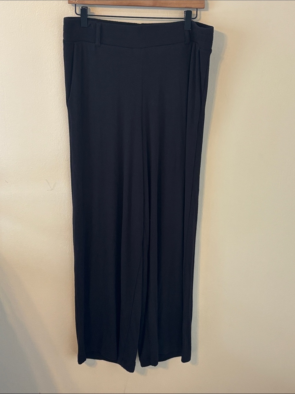 Universal Standard Wide Leg Plus Size Pull On Pant